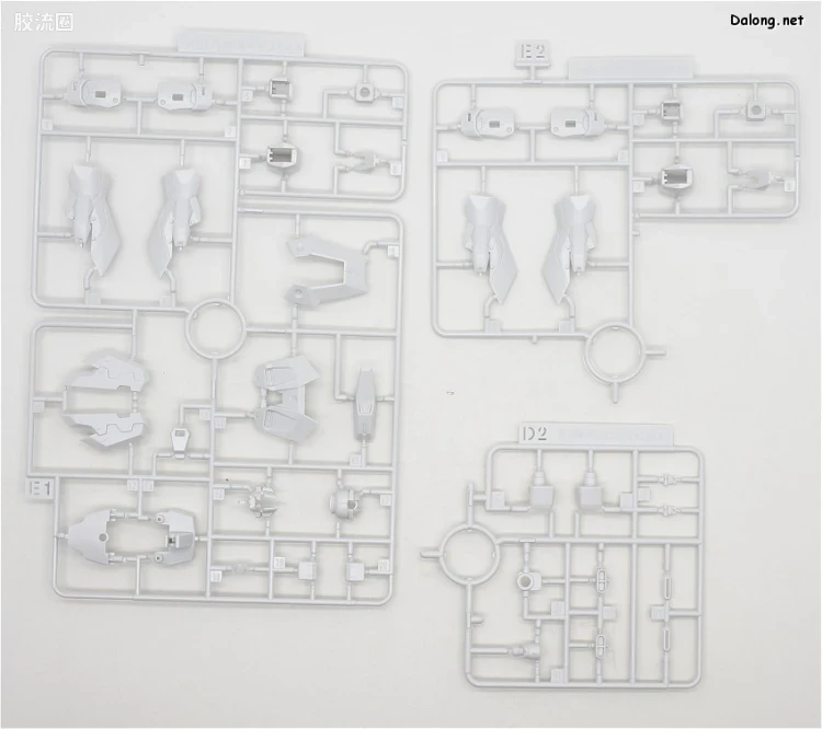 钢普拉Build 综合 HGBD:R 033 高达圣盾骑士 - 图片